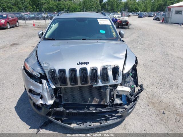 1C4PJMDSXHW569624 Jeep Cherokee High Altitude 4x4