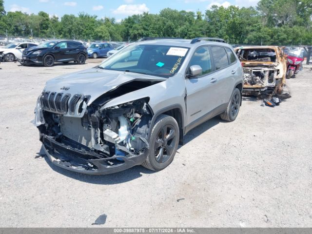 1C4PJMDSXHW569624 Jeep Cherokee High Altitude 4x4