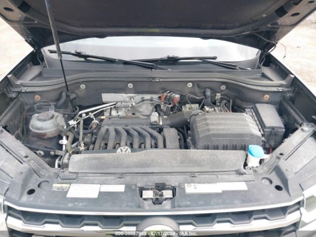 1V2RR2CA4KC620881 Volkswagen Atlas 3.6l V6 Sel R-line