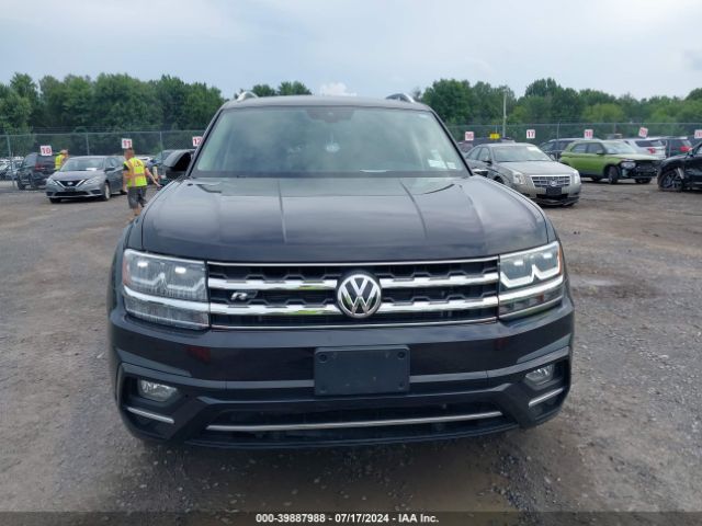 1V2RR2CA4KC620881 Volkswagen Atlas 3.6l V6 Sel R-line