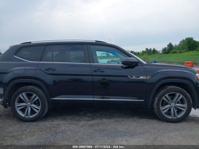 1V2RR2CA4KC620881 Volkswagen Atlas 3.6l V6 Sel R-line