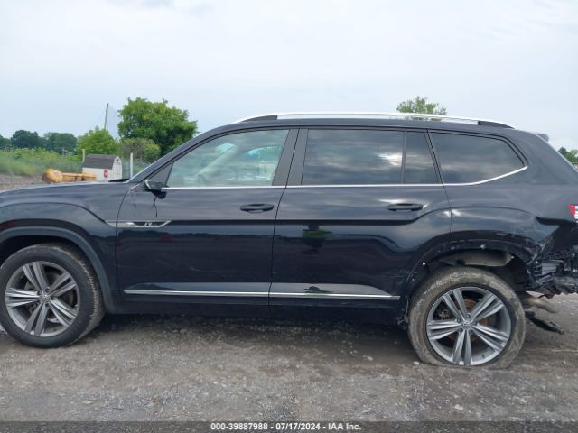1V2RR2CA4KC620881 Volkswagen Atlas 3.6l V6 Sel R-line