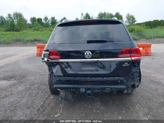 1V2RR2CA4KC620881 Volkswagen Atlas 3.6l V6 Sel R-line