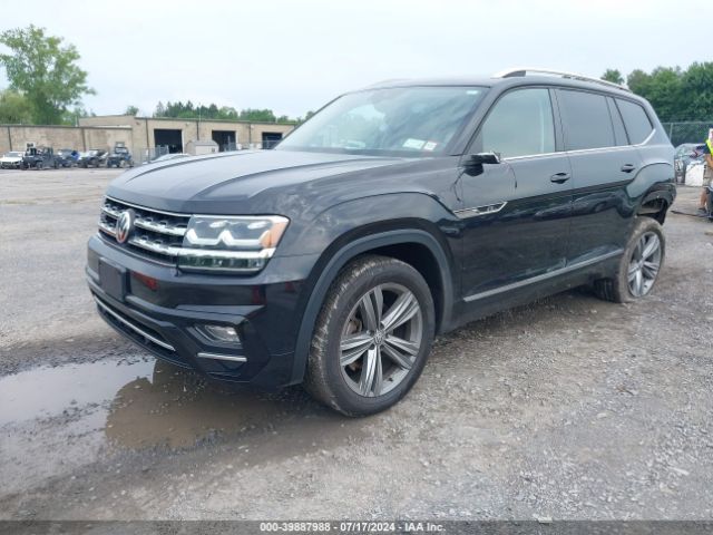 1V2RR2CA4KC620881 Volkswagen Atlas 3.6l V6 Sel R-line