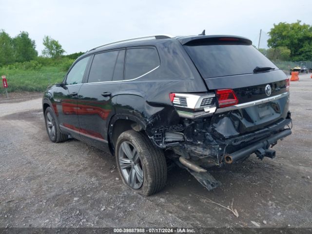 1V2RR2CA4KC620881 Volkswagen Atlas 3.6l V6 Sel R-line
