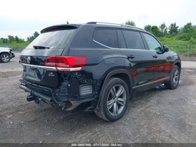 1V2RR2CA4KC620881 Volkswagen Atlas 3.6l V6 Sel R-line