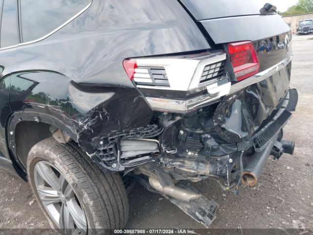 1V2RR2CA4KC620881 Volkswagen Atlas 3.6l V6 Sel R-line
