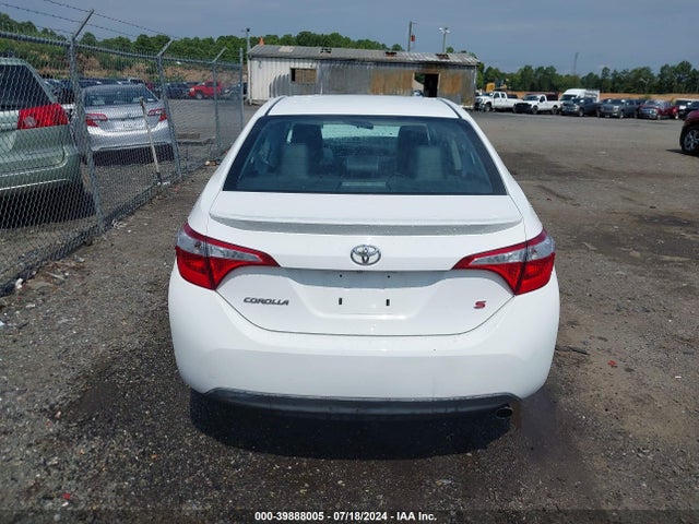 Toyota Corolla S Plus 2015 2T1BURHE5FC381926 Image 16
