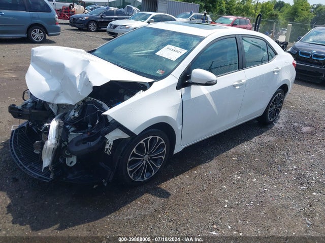 Toyota Corolla S Plus 2015 2T1BURHE5FC381926 Image 2