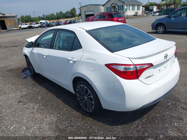 Toyota Corolla S Plus 2015 2T1BURHE5FC381926 Image 3