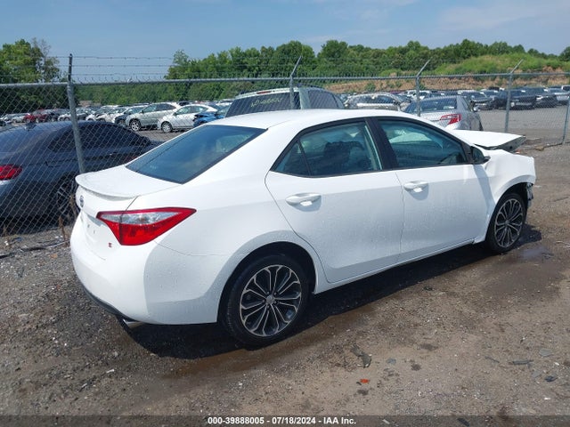 Toyota Corolla S Plus 2015 2T1BURHE5FC381926 Image 4