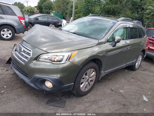 Subaru Outback 2.5i Premium 2015 4S4BSAFC9F3306658 Image 2