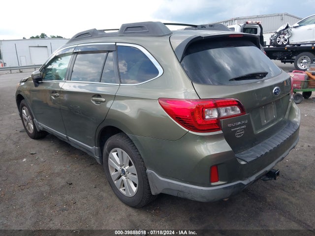Subaru Outback 2.5i Premium 2015 4S4BSAFC9F3306658 Image 3