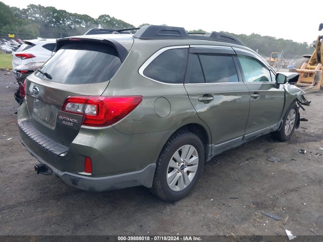 Subaru Outback 2.5i Premium 2015 4S4BSAFC9F3306658 Image 4