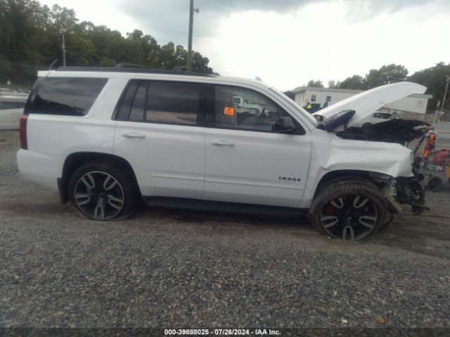 1GNSKCKJ2KR299815 Chevrolet Tahoe Premier
