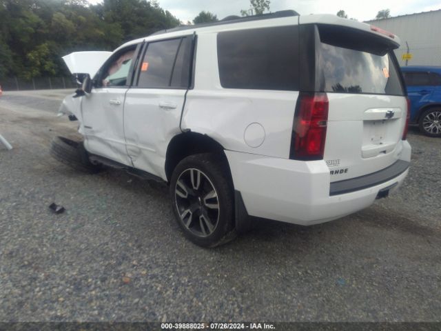 1GNSKCKJ2KR299815 Chevrolet Tahoe Premier