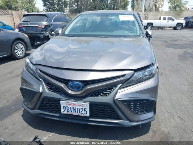 4T1G31AK9NU042609 Toyota Camry Se Hybrid