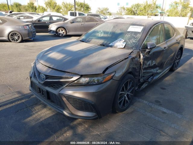 4T1G31AK9NU042609 Toyota Camry Se Hybrid