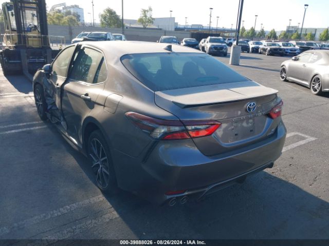 4T1G31AK9NU042609 Toyota Camry Se Hybrid