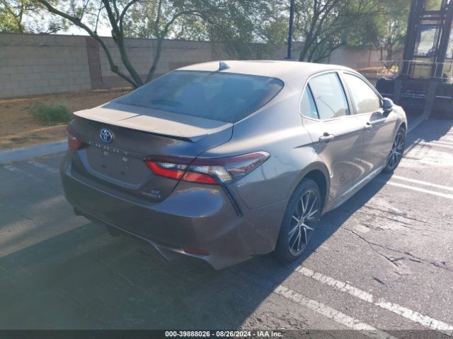 4T1G31AK9NU042609 Toyota Camry Se Hybrid