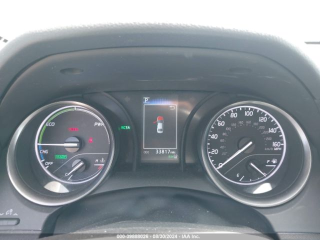 4T1G31AK9NU042609 Toyota Camry Se Hybrid