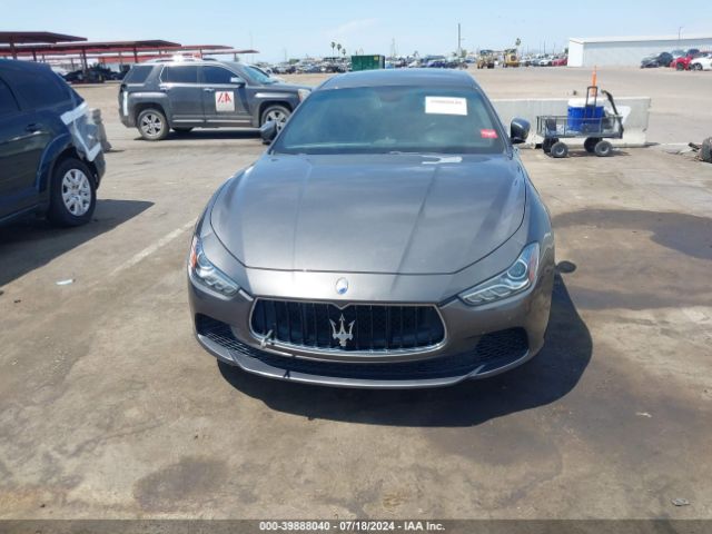 ZAM57XSA3F1161201 Maserati Ghibli