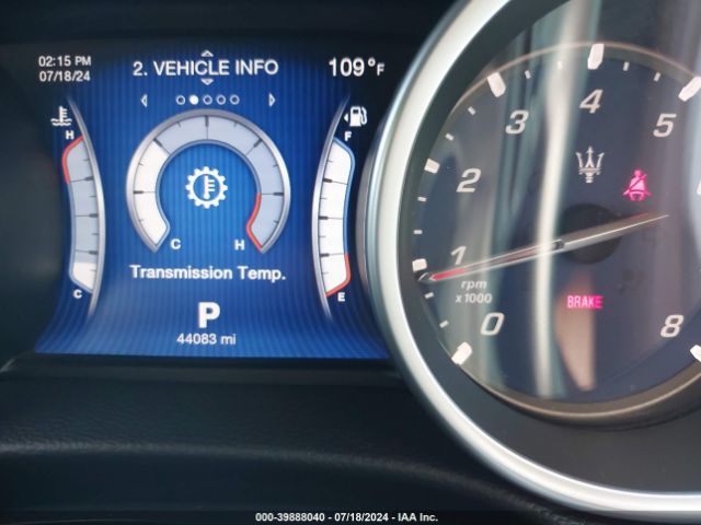 ZAM57XSA3F1161201 Maserati Ghibli
