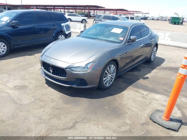 ZAM57XSA3F1161201 Maserati Ghibli