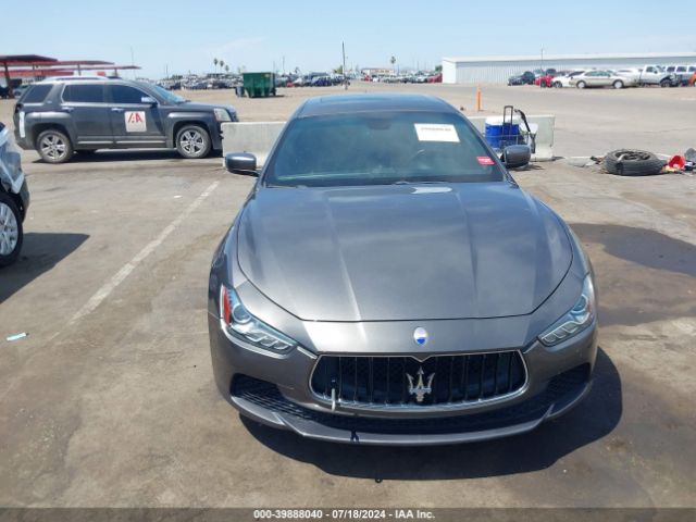 ZAM57XSA3F1161201 Maserati Ghibli