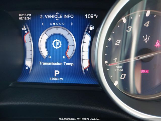 ZAM57XSA3F1161201 Maserati Ghibli