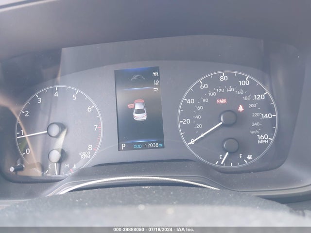 Toyota COROLLA LE 2024 5YFB4MDE9RP134812 Image 7