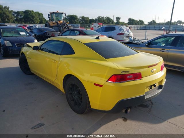 2G1FA1E32E9168633 Chevrolet Camaro 2ls