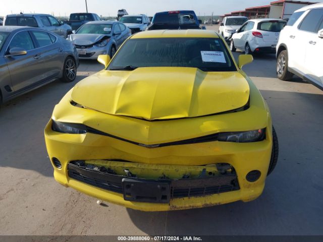2G1FA1E32E9168633 Chevrolet Camaro 2ls