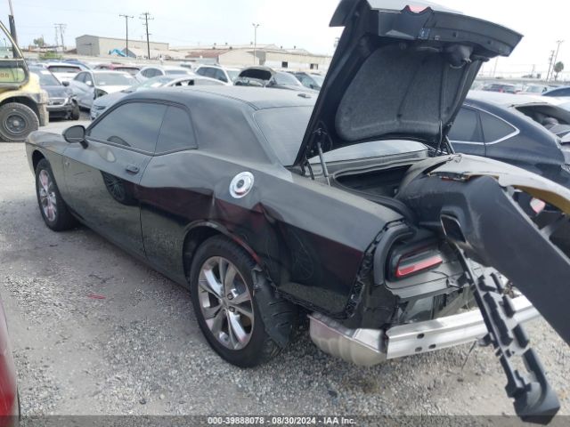 2C3CDZGG7PH645540 Dodge Challenger Sxt Awd