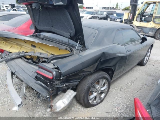 2C3CDZGG7PH645540 Dodge Challenger Sxt Awd