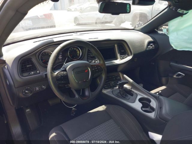 2C3CDZGG7PH645540 Dodge Challenger Sxt Awd