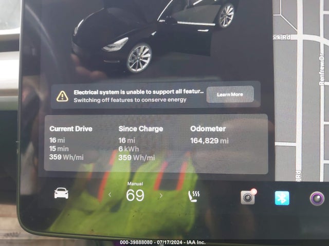 5YJ3E1EB3JF067337 Tesla Model 3 Long Range/performance