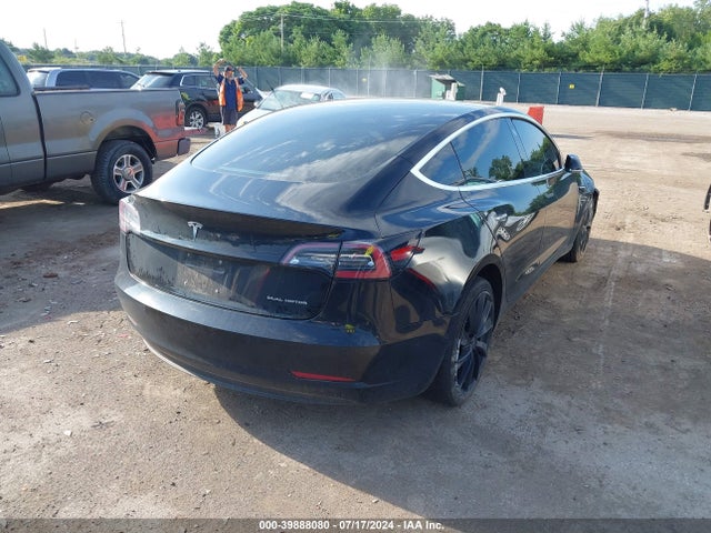 5YJ3E1EB3JF067337 Tesla Model 3 Long Range/performance