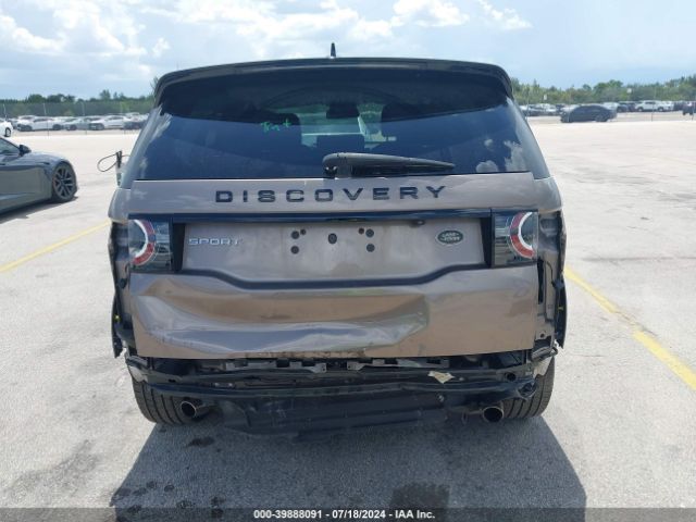 SALCR2BG0FH538337 Land Rover Discovery Sport Hse