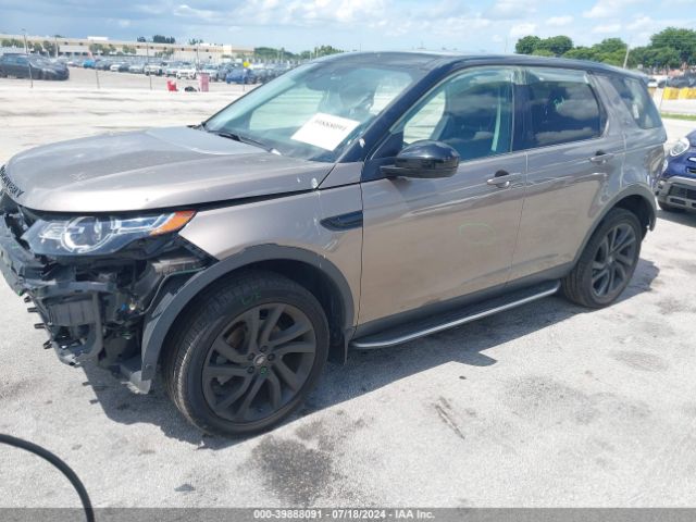 SALCR2BG0FH538337 Land Rover Discovery Sport Hse