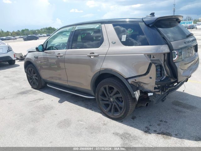 SALCR2BG0FH538337 Land Rover Discovery Sport Hse