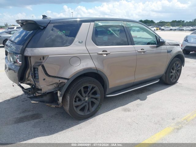 SALCR2BG0FH538337 Land Rover Discovery Sport Hse