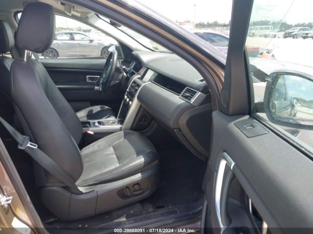 SALCR2BG0FH538337 Land Rover Discovery Sport Hse