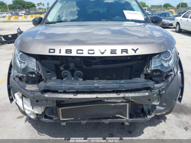 SALCR2BG0FH538337 Land Rover Discovery Sport Hse