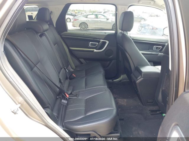 SALCR2BG0FH538337 Land Rover Discovery Sport Hse
