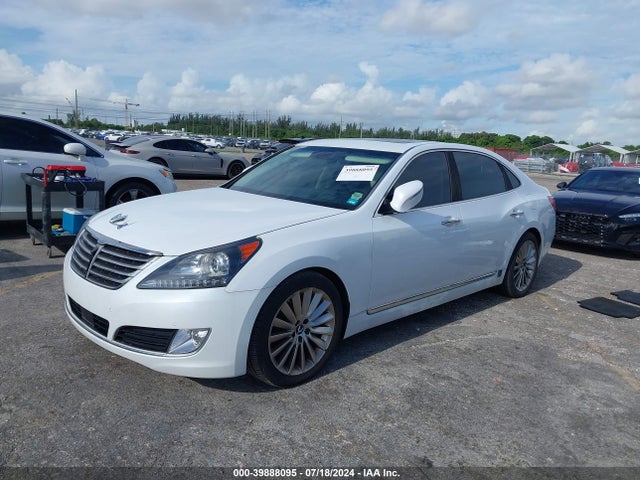 KMHGH4JH5EU088011 Hyundai Equus Ultimate