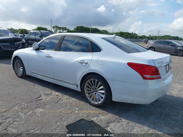 KMHGH4JH5EU088011 Hyundai Equus Ultimate