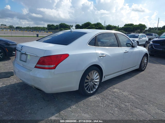 KMHGH4JH5EU088011 Hyundai Equus Ultimate