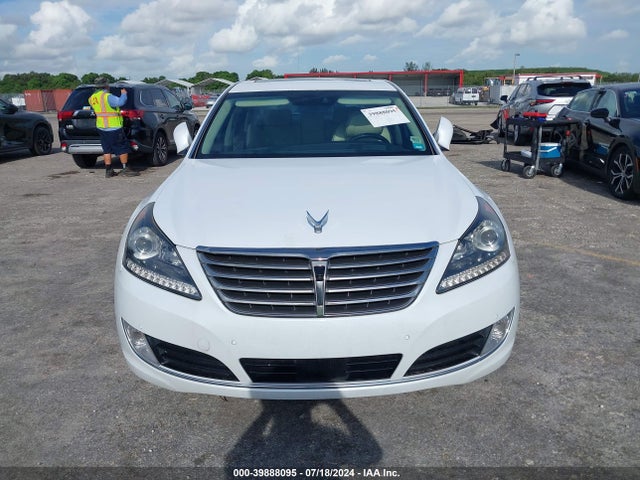 KMHGH4JH5EU088011 Hyundai Equus Ultimate