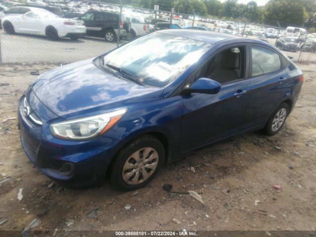 KMHCT4AE4FU833285 Hyundai ACCENT GLS